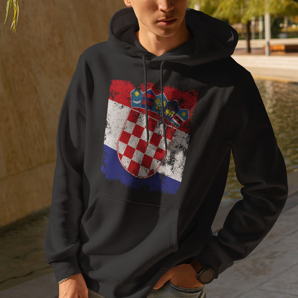 Croatia Flag Hoodie