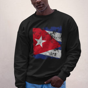 Cuba Flag Sweatshirt