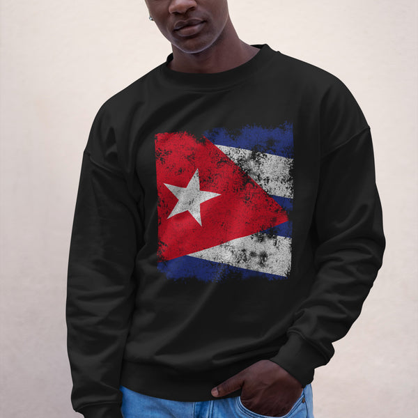 Cuba Flag Sweatshirt