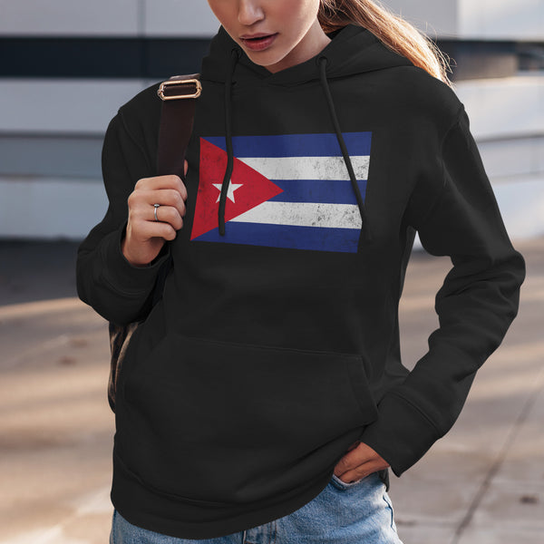 Cuba Flag Hoodie