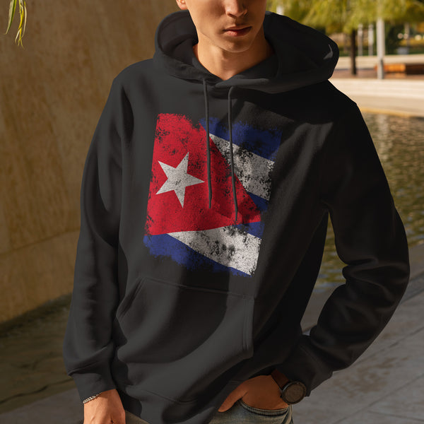 Cuba Flag Hoodie