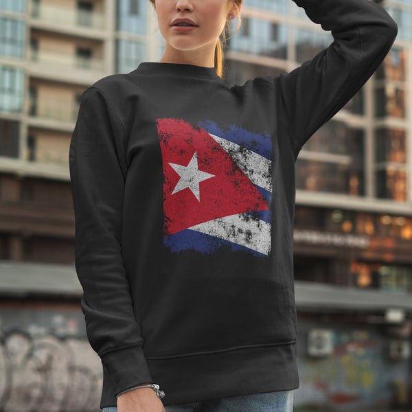 Cuba Flag Sweatshirt