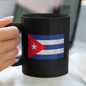 Cuba Flag Mug