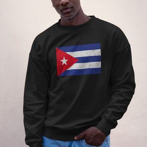 Cuba Flag Sweatshirt