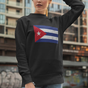Cuba Flag Sweatshirt