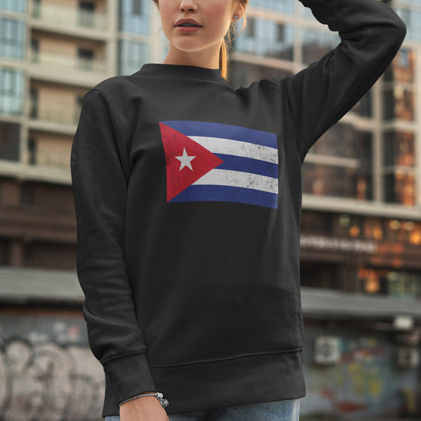 Cuba Flag Sweatshirt