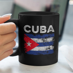 Cuba Flag Mug