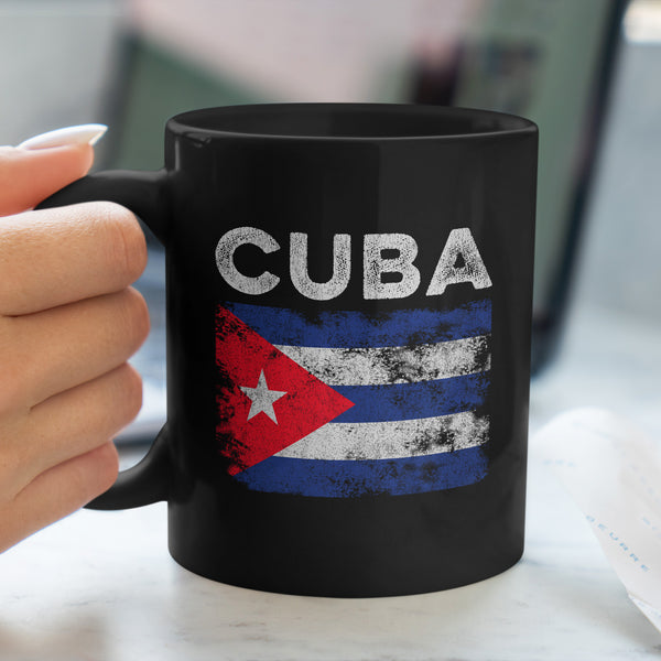 Cuba Flag Mug