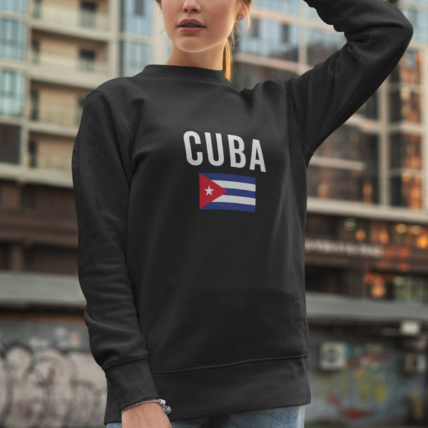 Cuba Flag Sweatshirt