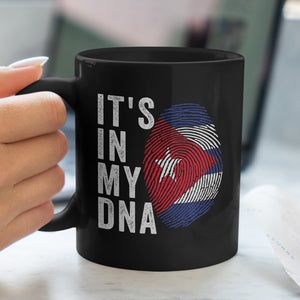 It's In My DNA - Cuba Flag Mug