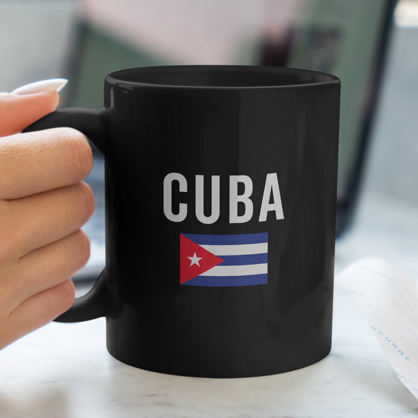 Cuba Flag Mug