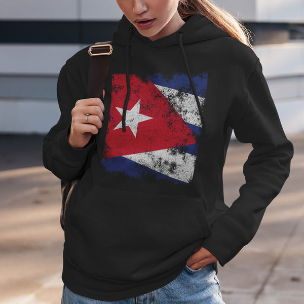 Cuba Flag Hoodie