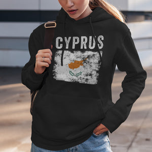 Cyprus 1960-2006 Flag Hoodie