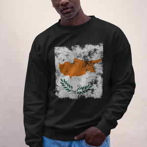 Cyprus 1960-2006 Flag Sweatshirt