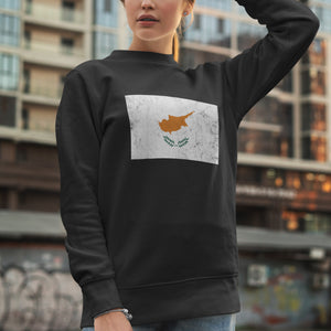 Cyprus 1960-2006 Flag Sweatshirt