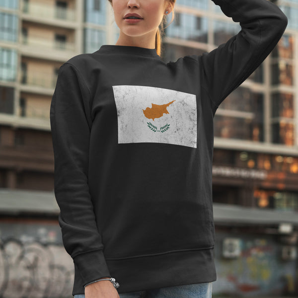 Cyprus 1960-2006 Flag Sweatshirt