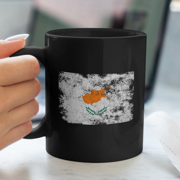 Cyprus 1960-2006 Flag Mug