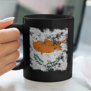 Cyprus 1960-2006 Flag Mug