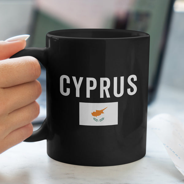 Cyprus 1960-2006 Flag Mug