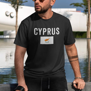 Cyprus 1960-2006 Flag T-Shirt