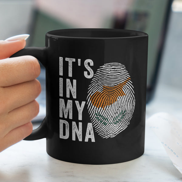 It's In My DNA - Cyprus 1960-2006 Flag Mug