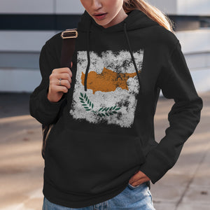 Cyprus 1960-2006 Flag Hoodie