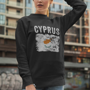 Cyprus 1960-2006 Flag Sweatshirt