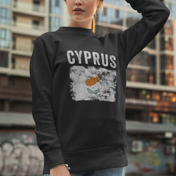 Cyprus 1960-2006 Flag Sweatshirt