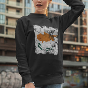 Cyprus 1960-2006 Flag Sweatshirt