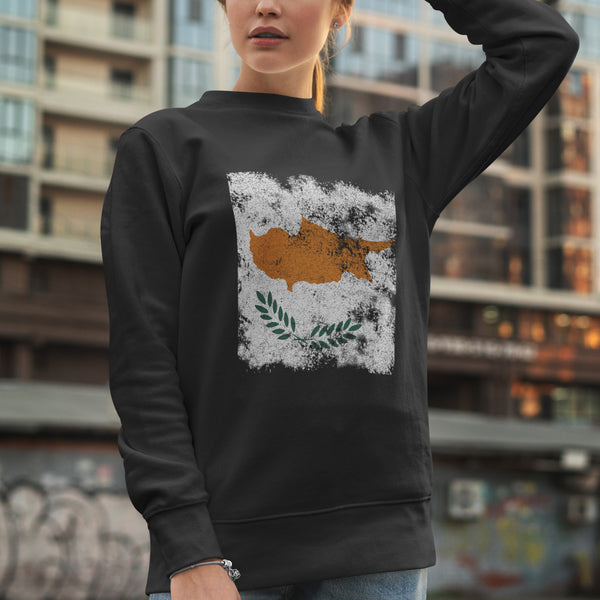 Cyprus 1960-2006 Flag Sweatshirt