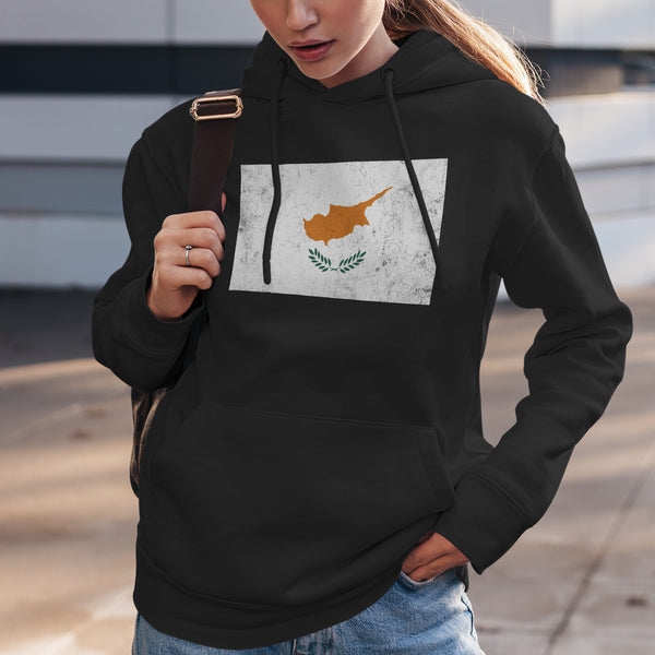 Cyprus 1960-2006 Flag Hoodie