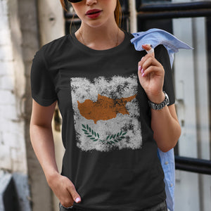 Cyprus 1960-2006 Flag T-Shirt