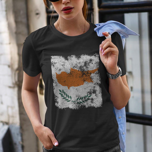 Cyprus 1960-2006 Flag T-Shirt