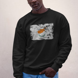 Cyprus 1960-2006 Flag Sweatshirt