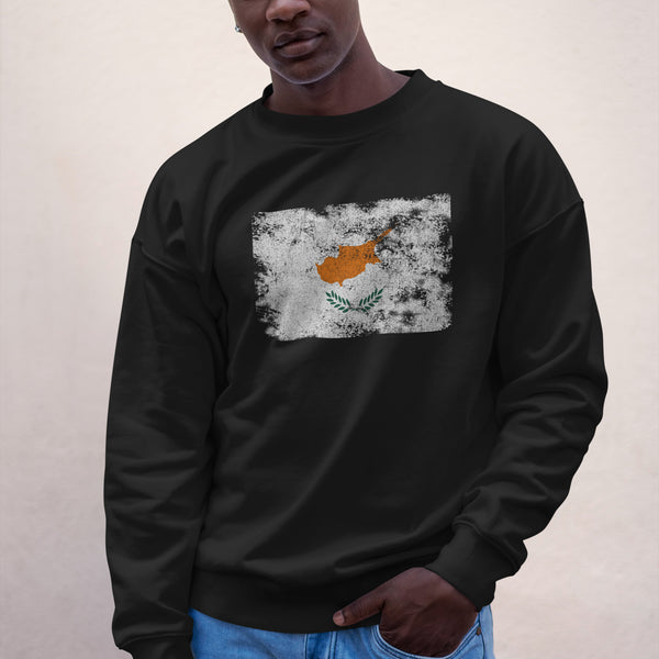 Cyprus 1960-2006 Flag Sweatshirt