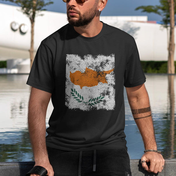 Cyprus 1960-2006 Flag T-Shirt