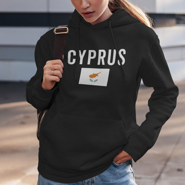 Cyprus 1960-2006 Flag Hoodie