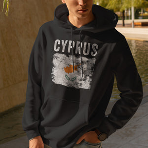Cyprus 1960-2006 Flag Hoodie