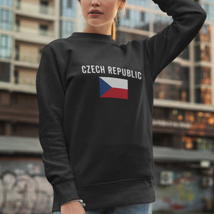Czech Republic Flag Sweatshirt