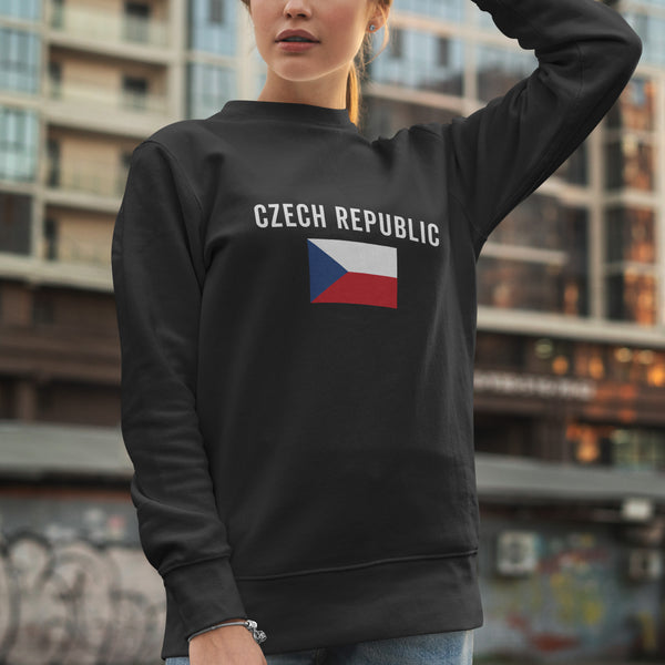 Czech Republic Flag Sweatshirt