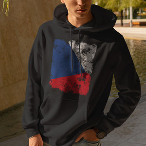 Czech Republic Flag Hoodie