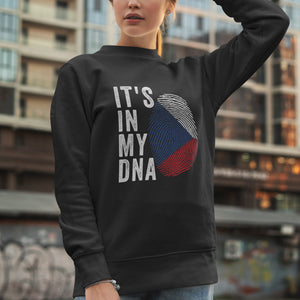 It's In My DNA - Czech Republic Flag Sweatshirt
