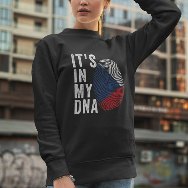 It's In My DNA - Czech Republic Flag Sweatshirt