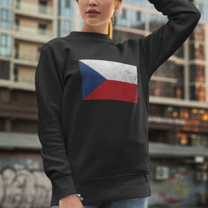Czech Republic Flag Sweatshirt