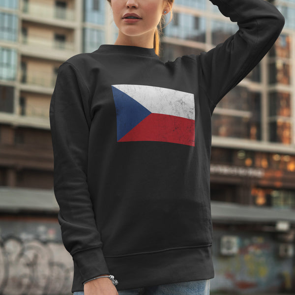 Czech Republic Flag Sweatshirt