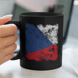Czech Republic Flag Mug