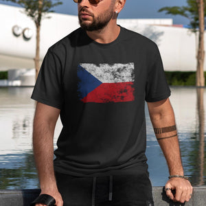 Czech Republic Flag T-Shirt