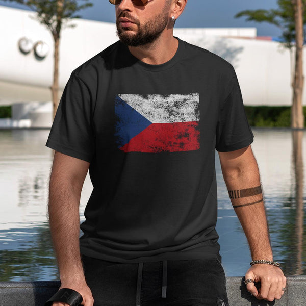 Czech Republic Flag T-Shirt