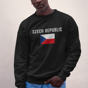 Czech Republic Flag Sweatshirt