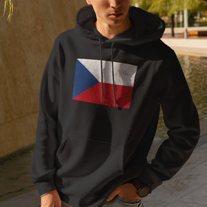 Czech Republic Flag Hoodie